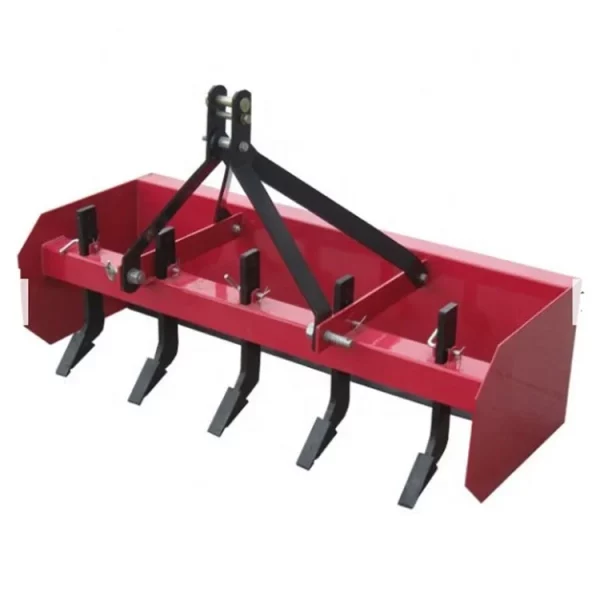 1.5m Agricultural Machine Land Leveller 3 Point Hitch Rear Box Scraper