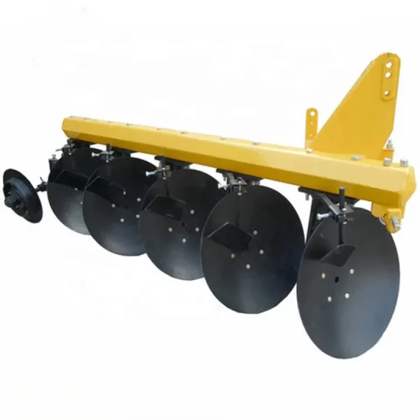 1LY-3 Baldan Fish Disc Plough for Tractor Export to Sudan