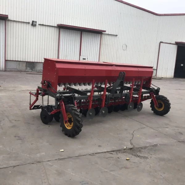 16 rows seed drill Wheat seeder Grain planter seeding equipment