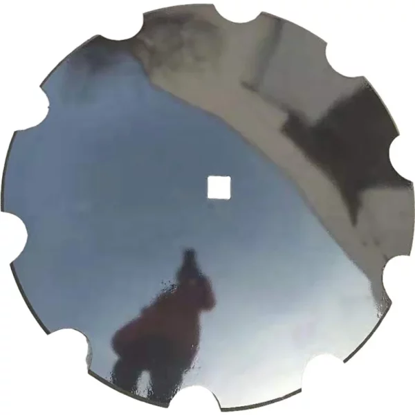 Farm Spare Parts 65Mn Steel 24inch*5mm Plain Disc Blade