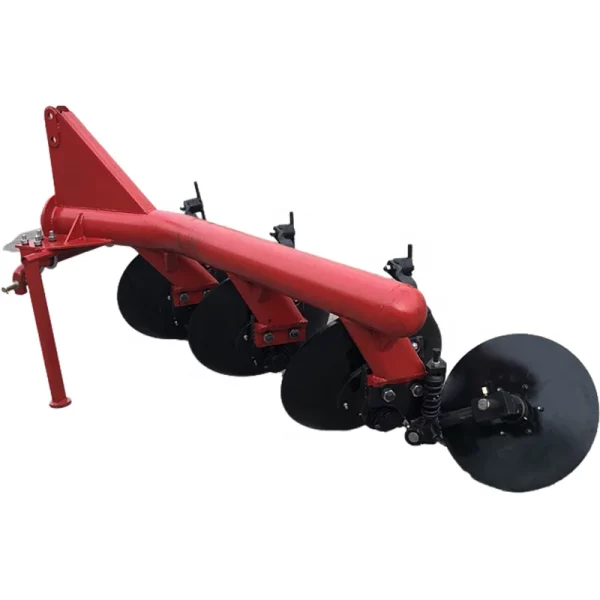 Farm Machinery Two Blades Hand Tractor Plough