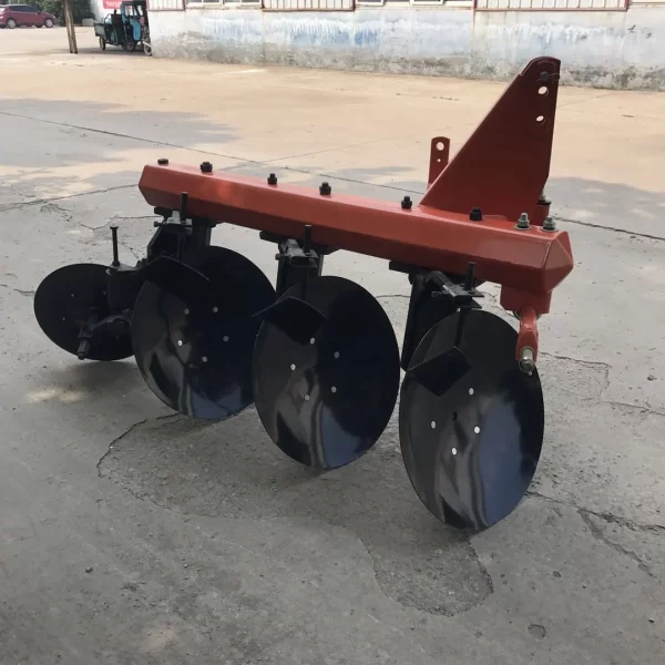 MF Tractor Mounted Disc Plough 3 Disc Fish Plow Chisel Plough for Farm