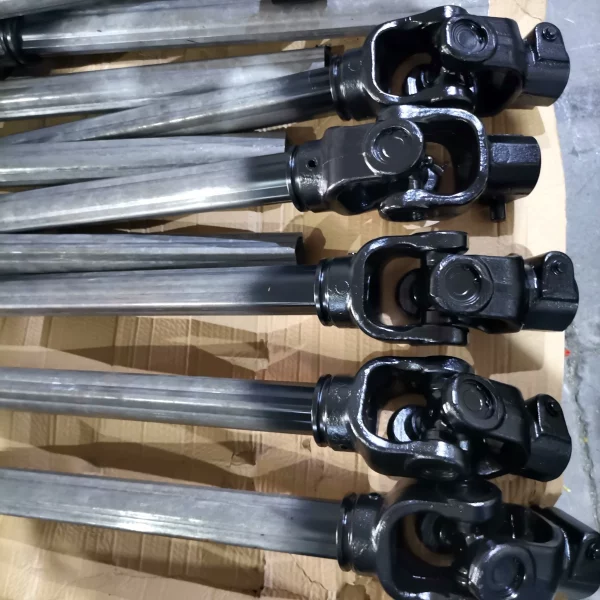 Agricultural Yoke Clutch Rotavator Spline PTO Cross Joint Cardan Shaft