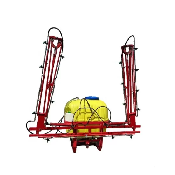 Farm machinery tractor mounted 500L 8m pesticide boom sprayer