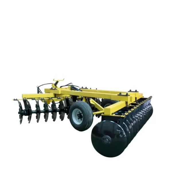Heavy Duty Offset Disc Harrow for Wheel Tractors