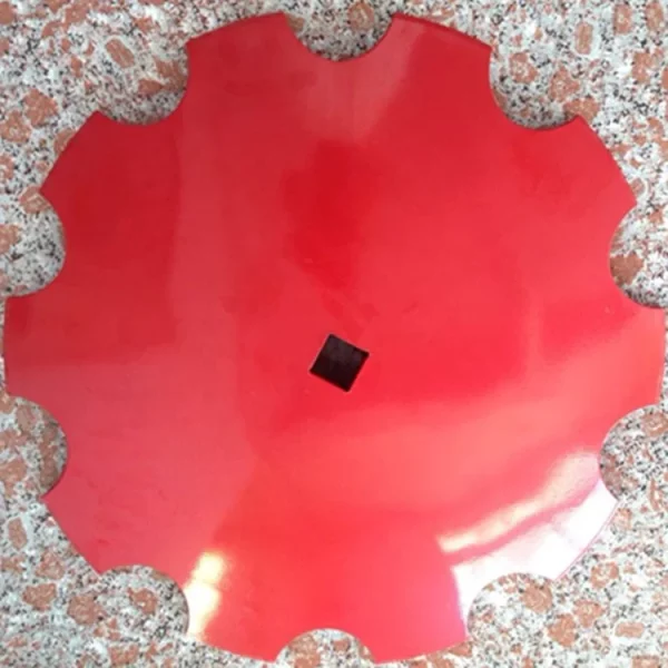 Export to Pakistan 24''x5mm Notched Disc Blade