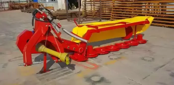 Agricultural Drum Mower