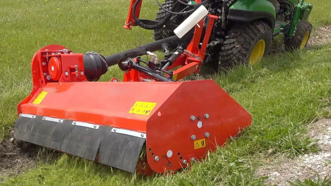 Agricultural PTO Shaft Installation