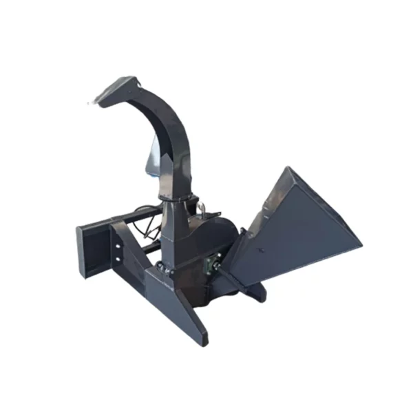 15hp Gas Engine Powered Wood Chipper Shredder Machine