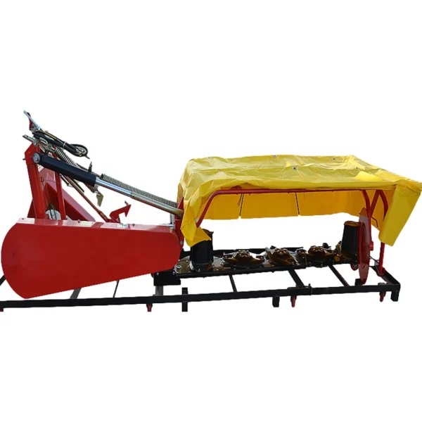 Four wheel tractor mounted 135 farm drum mower price