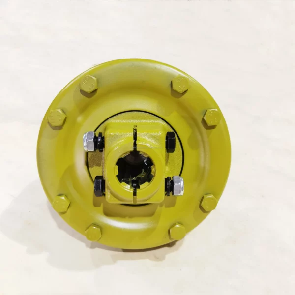 Yellow Spraying T6 FF2 Series Friction Torque Limiter 200mm Driveshaft parts for PTO shaft