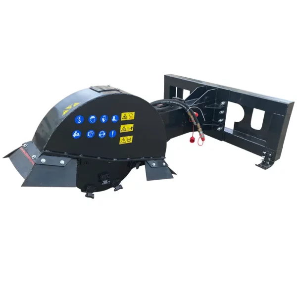 Factory Supply Forestry Attachments Wood Root Crusher Cheap Commercial Tree Stump Grinder for Sale