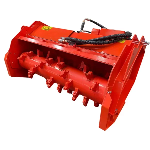 China Forest Brush Tree Mulcher for Skid Steer Loader