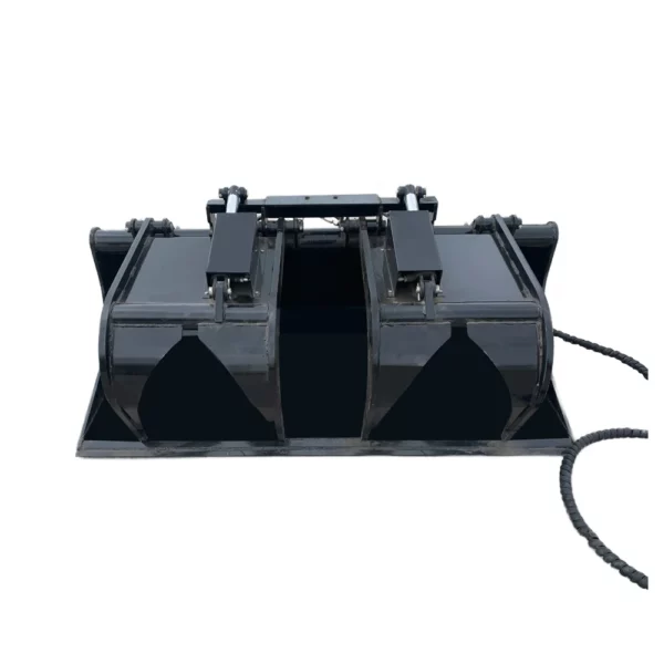 Multi Claws Excavator Hydraulic Grapples For Sale Grass Hay Waste Grabber