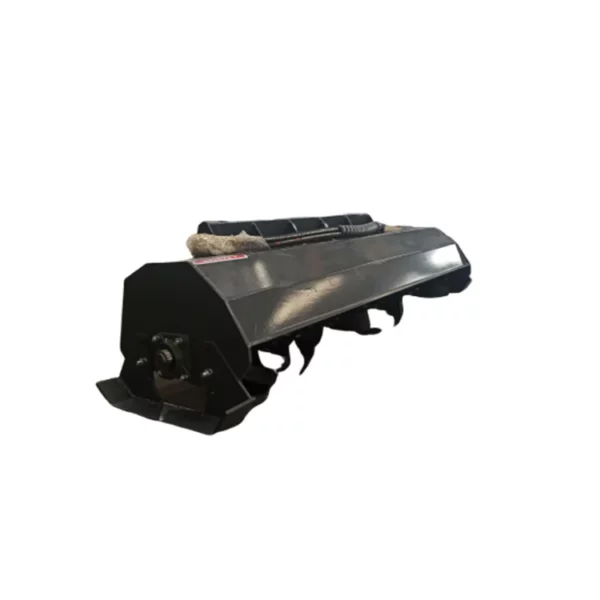 Skid Steer Attachments Agriculture Rotary Tiller Cultivator for Planting