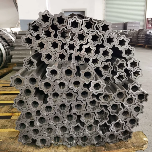 AGKNX Drive Shaft Supply Kinds of Steel Tubes Triangular Lemon Star Gear Rectangular Hexagonal Spline Tube