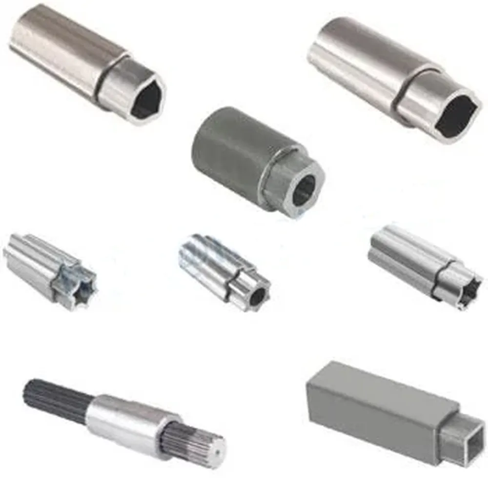 PTO Shaft Tube Types
