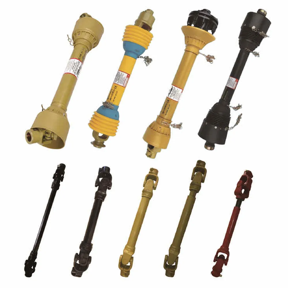PTO Shaft Types