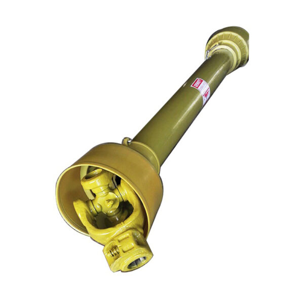 PTO Shaft T5 Crossφ30.2*80; 1-3/8″ 6 Spline Triangle Pipe 1300mm Black for Tractor - Image 2