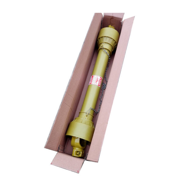 PTO Shaft T6 Crossφ30.2*92; 1-3/8″ 6 Spline Triangle Pipe 800mm Yellow for Tractor - Imagen 2