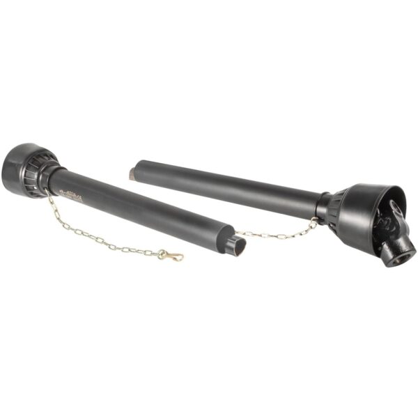 PTO Shaft T2 Crossφ23.8*61.3; 1-3/8″ 6 Spline Triangle Pipe 1000mm Yellow for Tractor - Image 2