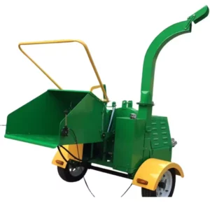 Diesel Wood Chipper