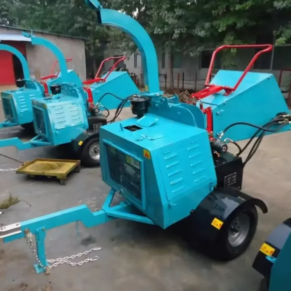 Diesel Wood Chipper