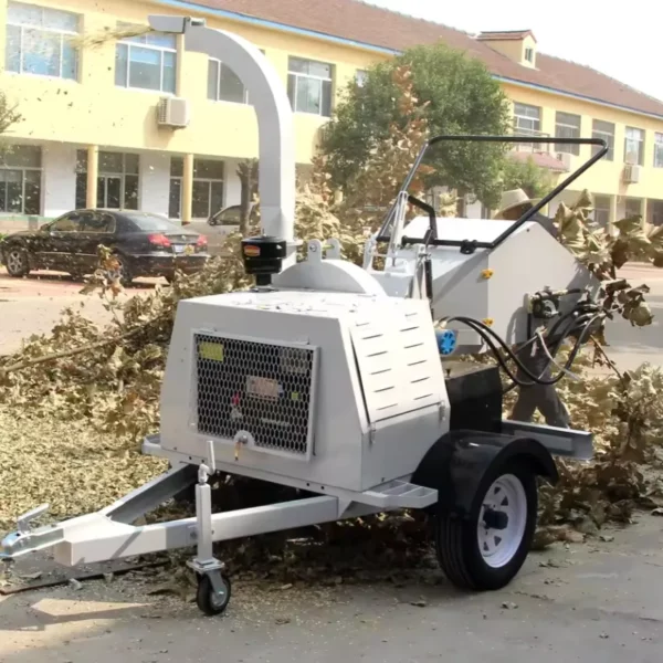 Diesel Wood Chipper