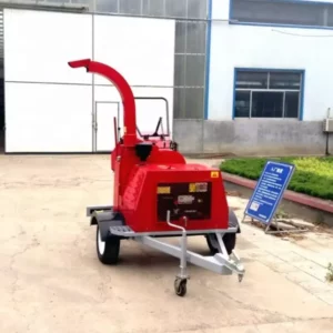 Diesel Wood Chipper