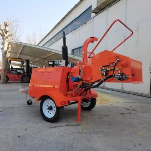 Diesel Wood Chipper