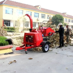 Diesel Wood Chipper