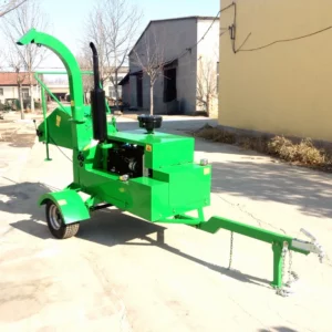 Diesel Wood Chipper