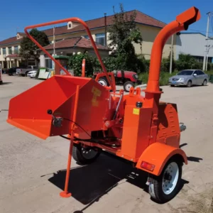 Diesel Wood Chipper