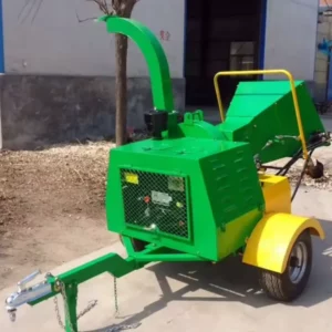 Diesel Wood Chipper