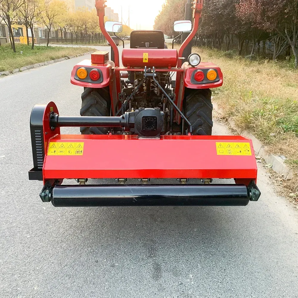 Flail Mower Maintenance Tips
