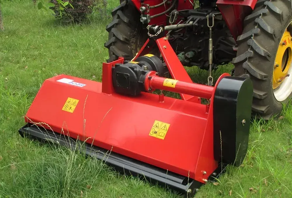 Flail Mower Working Principle