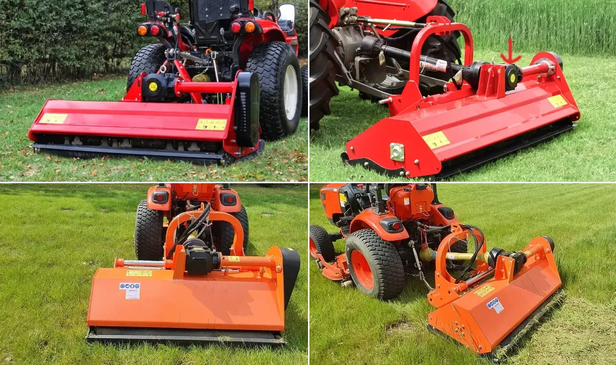 Flail Mower Applications