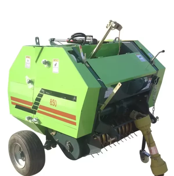 Mini Hay Round Baler