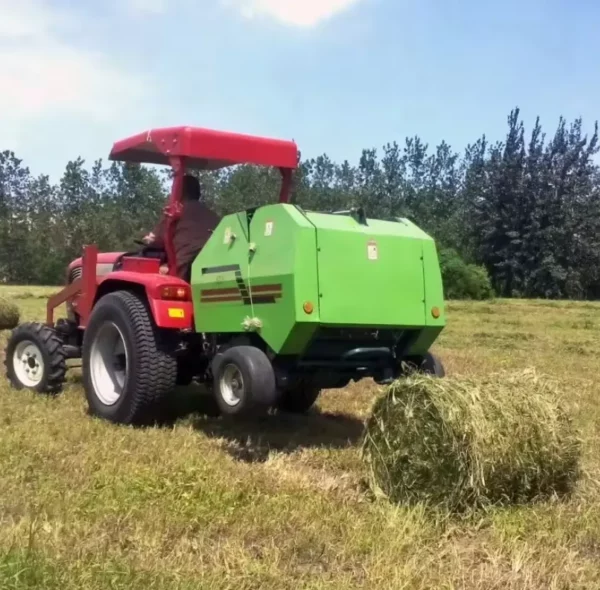 Mini Hay Round Baler