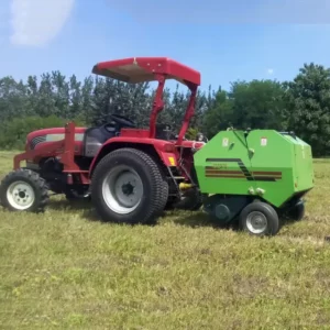 Mini Hay Round Baler