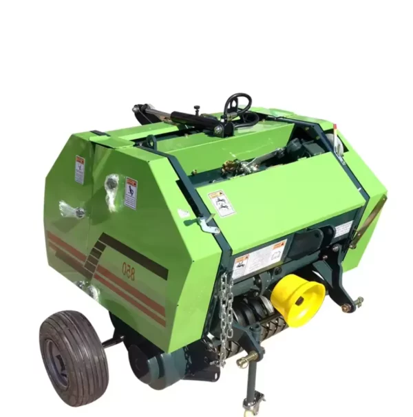 Mini Hay Round Baler
