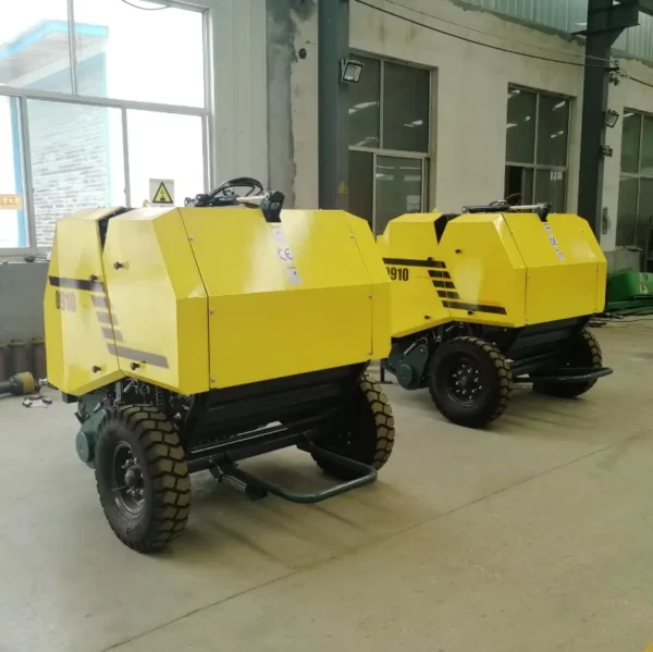 Mini Hay Round Baler