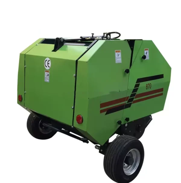 Mini Hay Round Baler