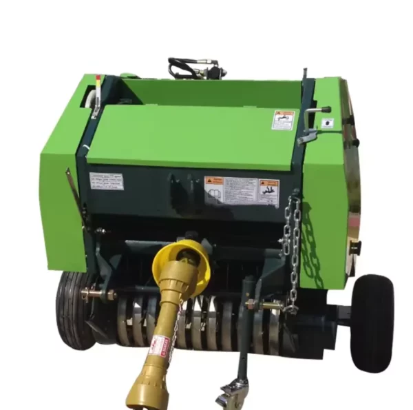 Mini Hay Round Baler