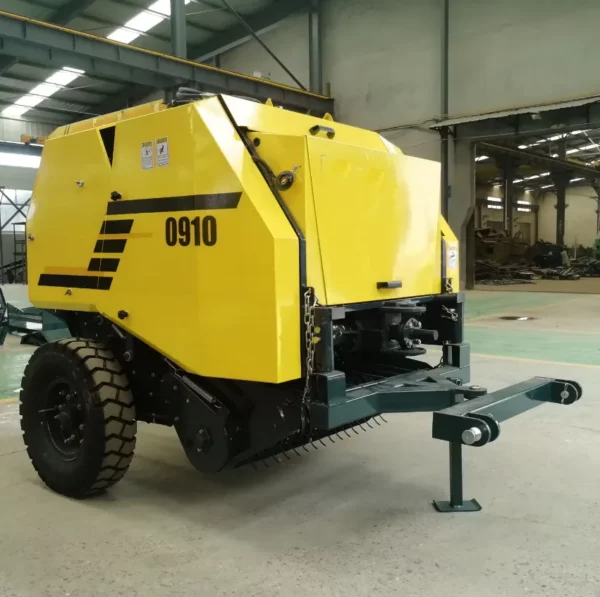 Mini Hay Round Baler