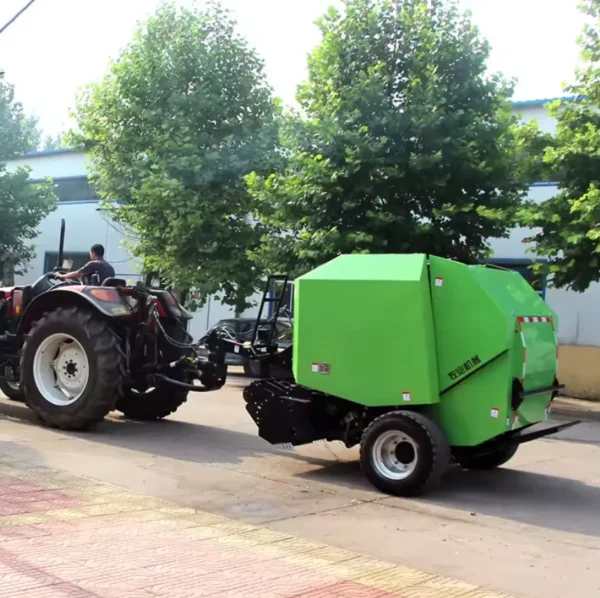 Mini Hay Round Baler