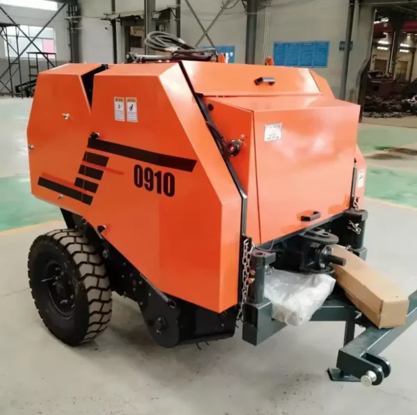 Mini Hay Round Baler