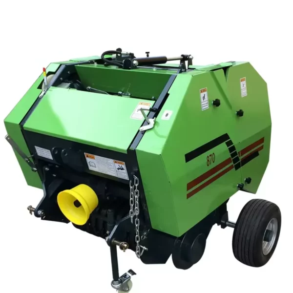 Mini Hay Round Baler