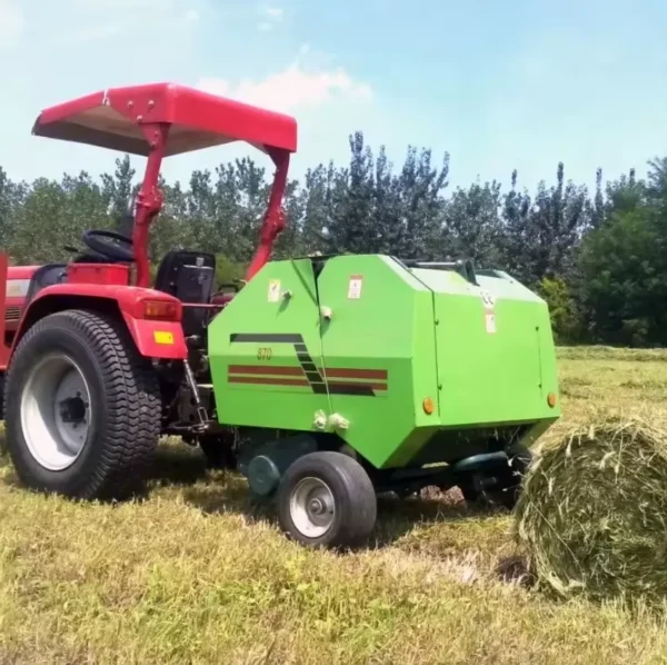 Mini Hay Round Baler