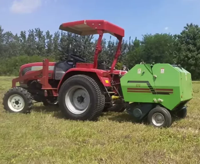 Mini Hay Round Baler